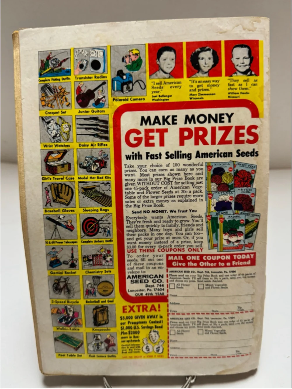 The Monkees #2 G Dell Comic 1967 photo cover